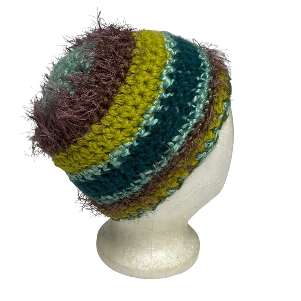 NEW Soft Striped Beanie Hat